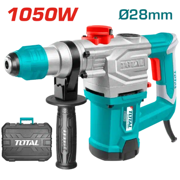 УДАРНА ДУПЧАЛКА ЧЕКАН SDS+ 1050W 5J TOTAL TH110286