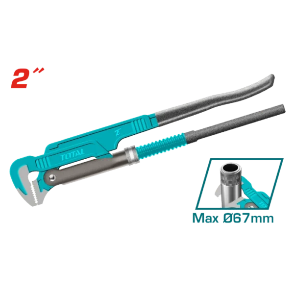 КЛЕШТА РОТЦАНГЛА 2" 67mm TOTAL THT172021
