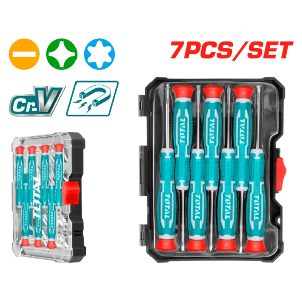 ШТРАФЦИГЕРИ ПРЕЦИЗНИ СЕТ 7/1 TOTAL THT250726