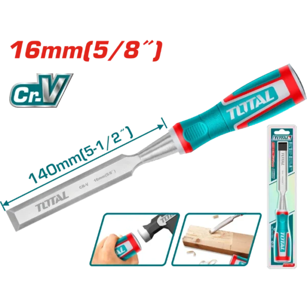ДЛЕТО ЗА ДРВО 16mm TOTAL THT41166