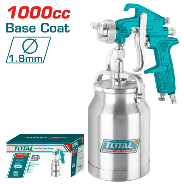 ПИШТОЛ ЗА ФАРБАЊЕ 1.8mm TOTAL TAT11002