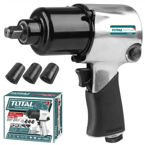 ПНЕВМАТСКИ ОДВРТУВАЧ 1/2" TOTAL TAT40121/2