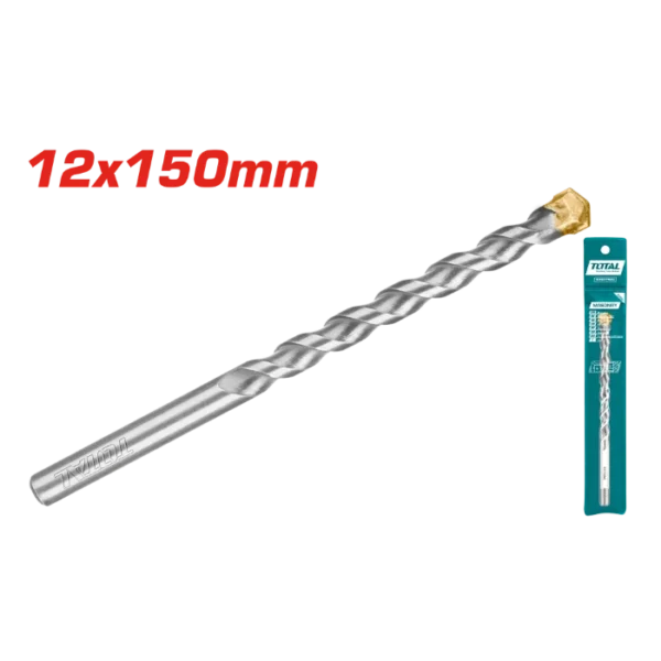 БУРГИЈА ЗА БЕТОН ОБИЧНА 12x150mm TOTAL TAC211201