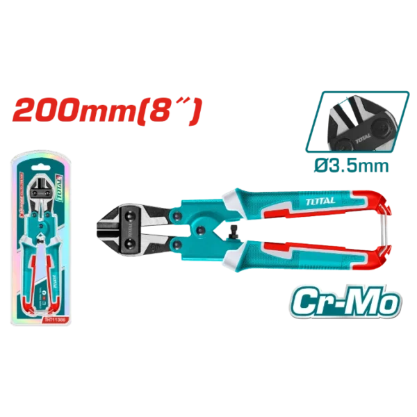 КЛЕШТА ЗА АРМАТУРА МИНИ 200mm ДО 3.5mm TOTAL THT11386