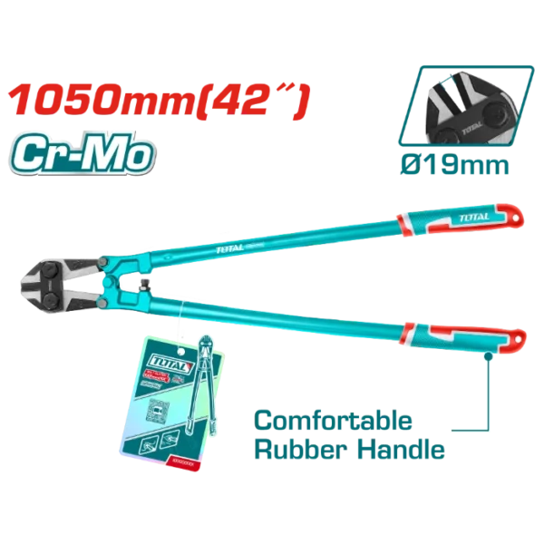 КЛЕШТА ЗА АРМАТУРА 1050mm (42") ДО 19mm TOTAL THT113426