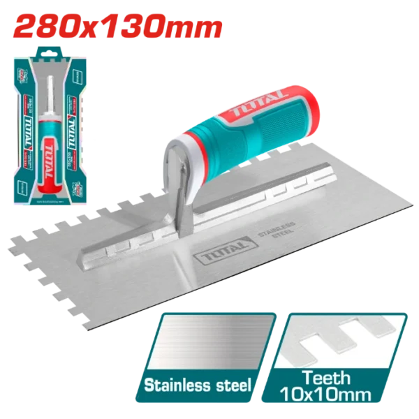 ГЛЕТАРКА СО ЗАБИ 280x130mm TOTAL THTT81286