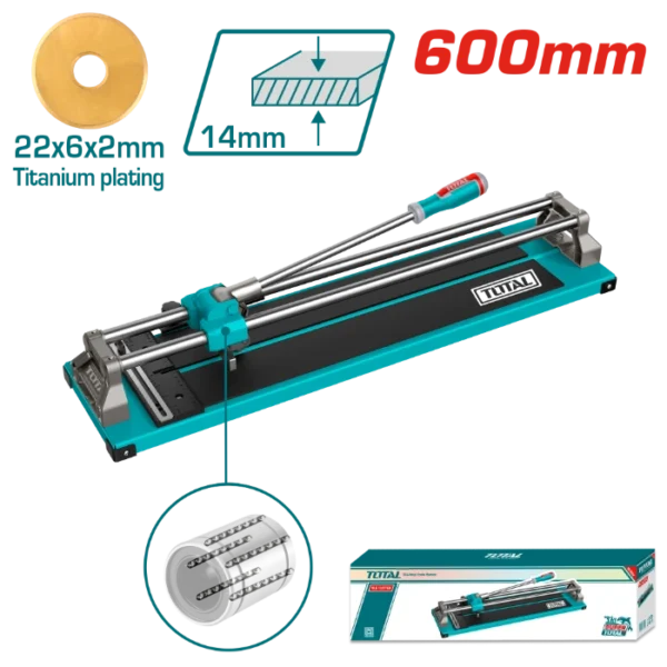 МАШИНКА ЗА СЕЧЕЊЕ ПЛОЧКИ 600mm TOTAL THT576002