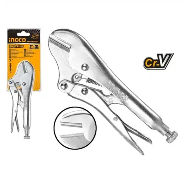 ГРИП КЛЕШТА ПРАВА 10" 250mm INGCO HSP0107