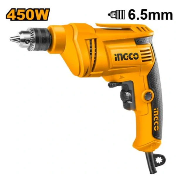 БОРМАШИНА 450W 6.5mm INGCO ED4508