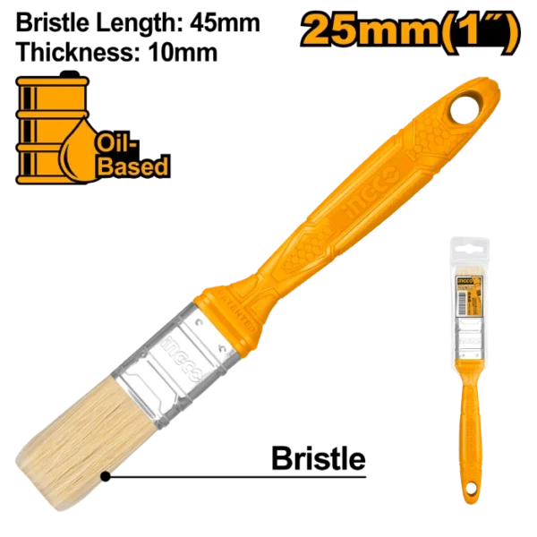 ЧЕТКИ ПВЦ 25mm INGCO CHPTB68701