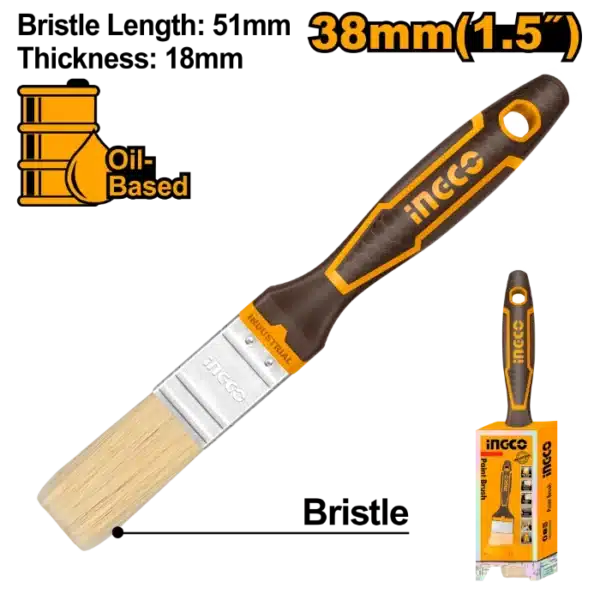 ЧЕТКА ЗА ФАРБАЊЕ 38mm INGCO CHPTB8715