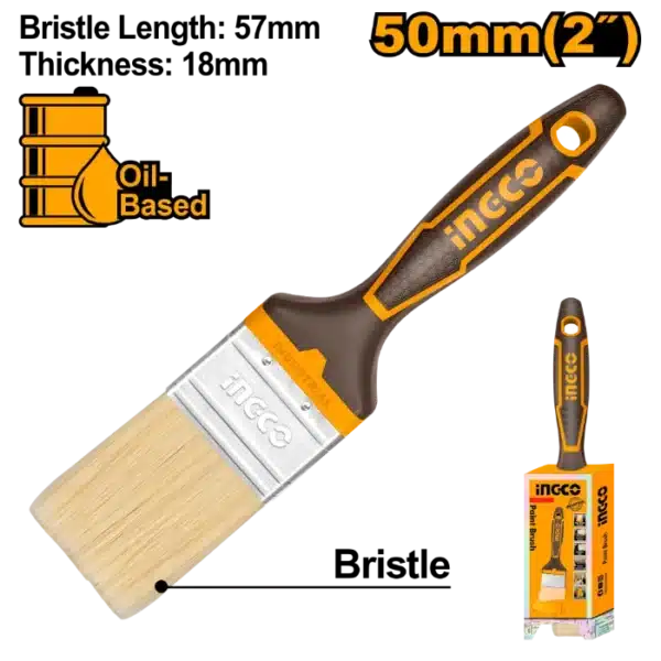 ЧЕТКА ЗА ФАРБАЊЕ 50mm INGCO CHPTB8702