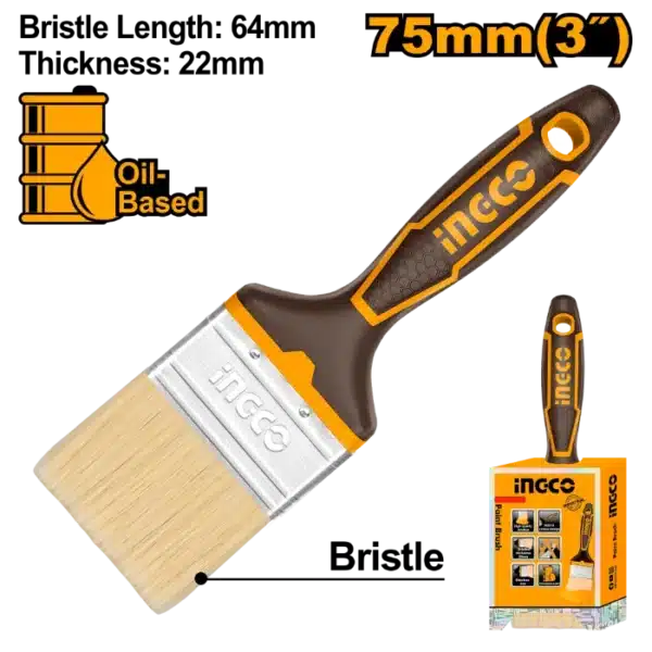 ЧЕТКА ЗА ФАРБАЊЕ 75mm INGCO CHPTB8703
