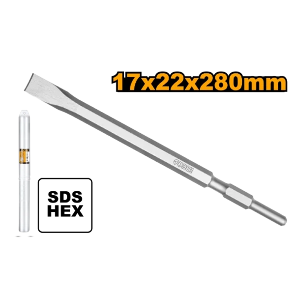 ДЛЕТО СЕКАЧ SDS HEX 28x35x530mm INGCO DBC0522801