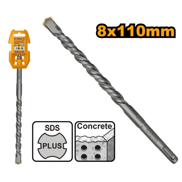БУРГИЈА ЗА БЕТОН SDS+ 8x110mm INGCO DBH1210801