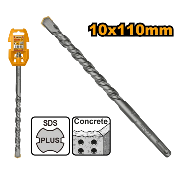 БУРГИЈА ЗА БЕТОН SDS+ 10x110mm INGCO DBH1211001