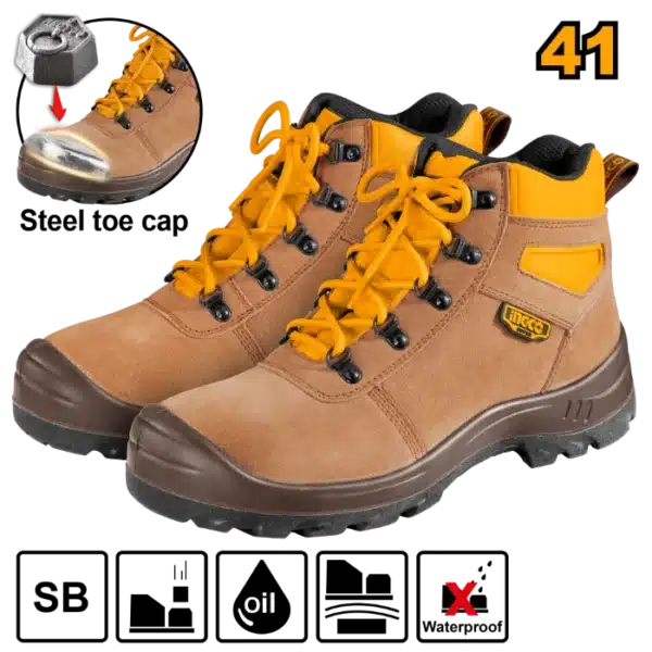 КОНДУРИ ДЛАБОКИ ЖОЛТИ 41 INGCO SSH02SB.41