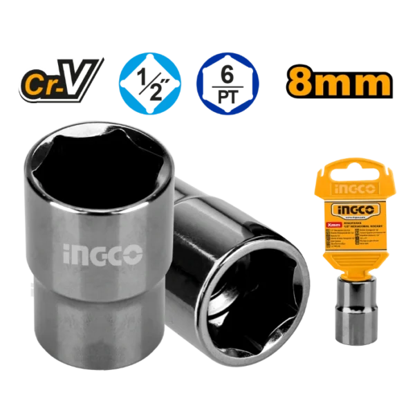 ПАТЕНТ КЛУЧ 8mm INGCO HHAST12081