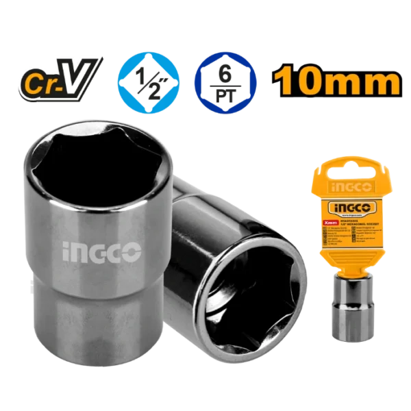 ПАТЕНТ КЛУЧ 10mm INGCO HHAST12101