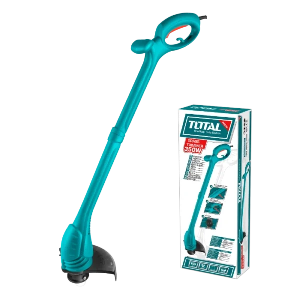 ЕЛЕКТРИЧЕН ТРИМЕР ЗА ТРЕВА 350W TOTAL TG103251