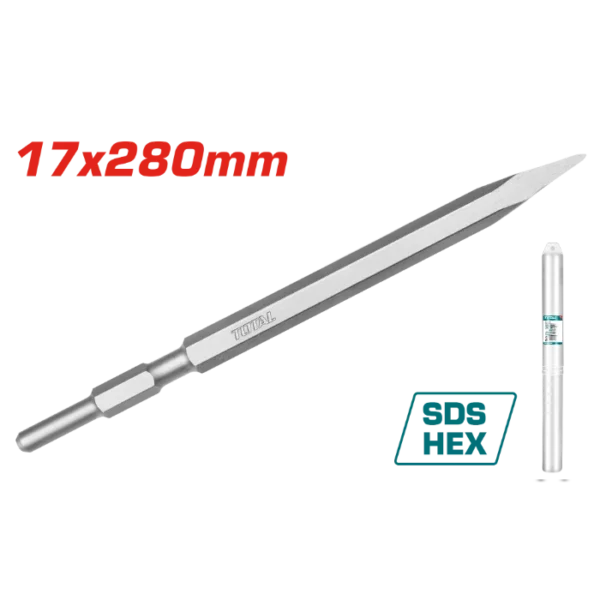 ДЛЕТО SDS HEX 17x280mm ШПИЦ TOTAL TAC153171