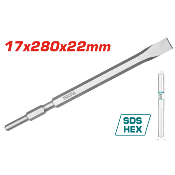 ДЛЕТО SDS HEX 17x280mm РАМНО TOTAL TAC153172