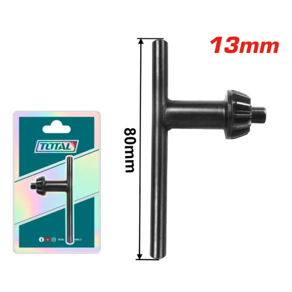 КЛУЧ ЗА БОРМАШИНА 13mm TOTAL TAC470131