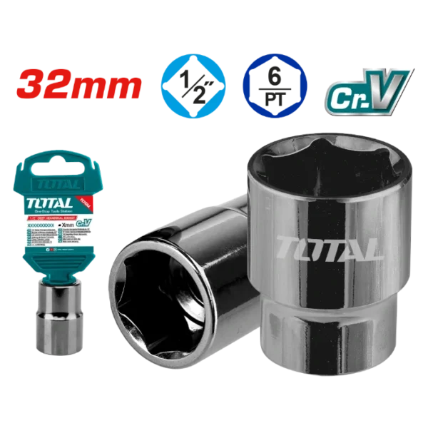 ПАТЕНТ КЛУЧ 32mm 1/2" TOTAL THTST12321