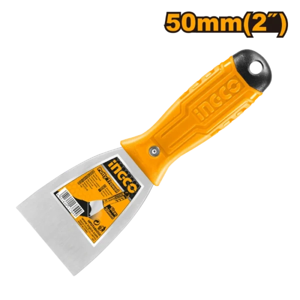 ШПАКЛА 50mm ПВЦ ЖОЛТА INGCO HPUT686050
