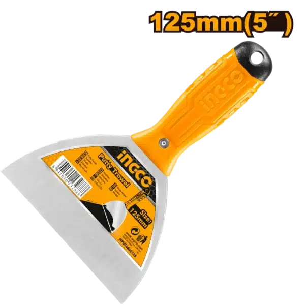 ШПАКЛA ПВЦ ЖОЛТA 125mm INGCO HPUT6860125