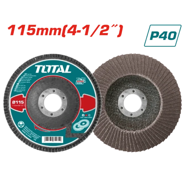 ФЛАП ДИСК 115mm P40 TOTAL TAC631151