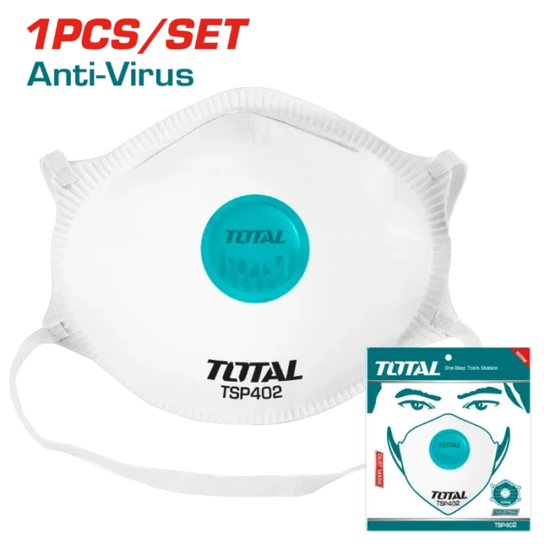 ЗАШТИТНА МАСКА СО ФИЛТЕР TOTAL TSP402