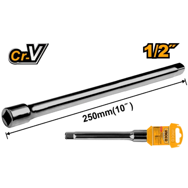 КОНЕКТОР ПРОДОЛЖЕТОК КРЦКАЛКА 1/2 250mm INGCO HEB12101
