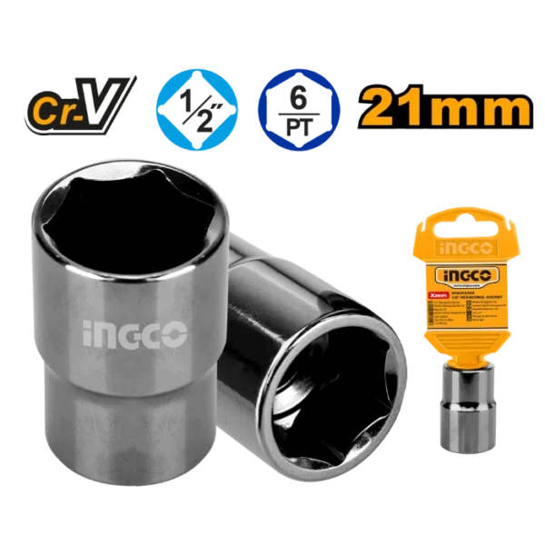 ПАТЕНТ КЛУЧ 21mm INGCO HHAST12211