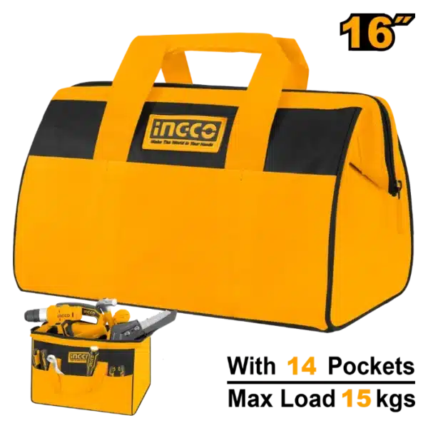 ТОРБА ЗА АЛАТ 16" INGCO HTBG28161
