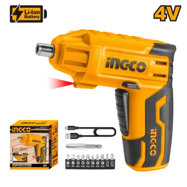 МИНИ ШТРАФИЛИЦА 4V INGCO CSDLI0401