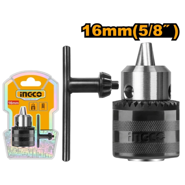 ФУТЕР 16mm 5/8 СО НАВОЈ INGCO KC1601