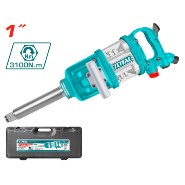 ПНЕВМАТСКИ ОДВРТУВАЧ 1" TOTAL TAT40111
