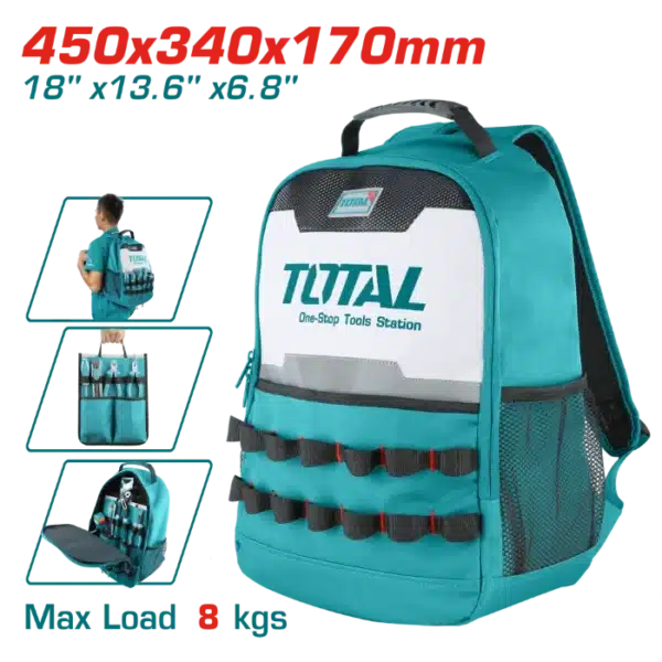 ЧАНТА ЗА АЛАТ TOTAL THBP0201