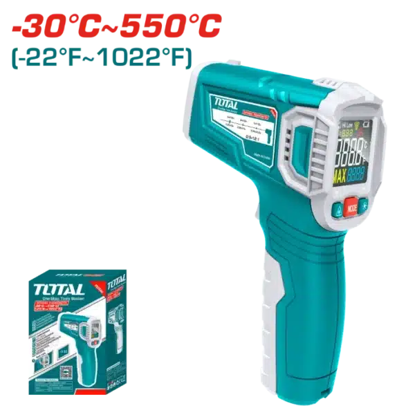 ТЕРМОМЕТАР -30-550C ИНДУСТРИСКИ TOTAL THIT015501