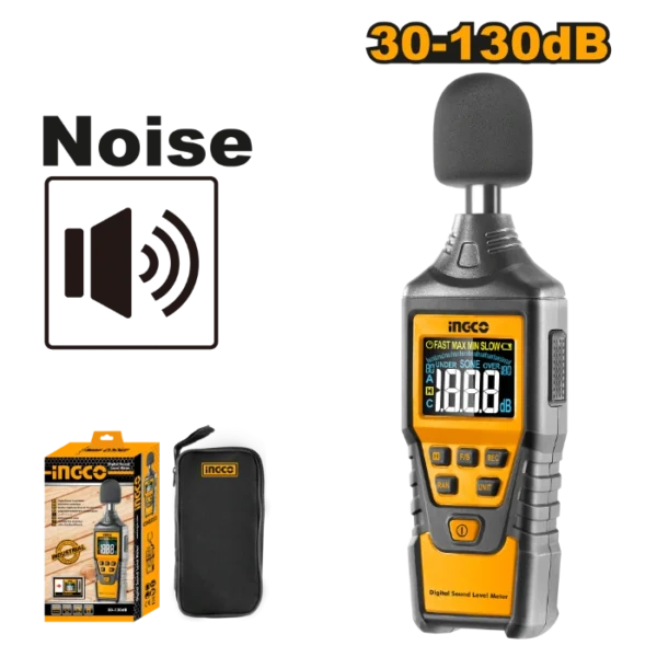 ЗВУК МЕТАР 50DB INGCO HETSL01