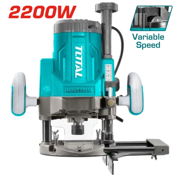 РАЧНА ФРЕЗА 2200W TOTAL TR111226