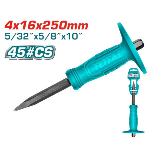 ДЛЕТО РАЧНО 250mm ШПИЦ TOTAL THT4221026