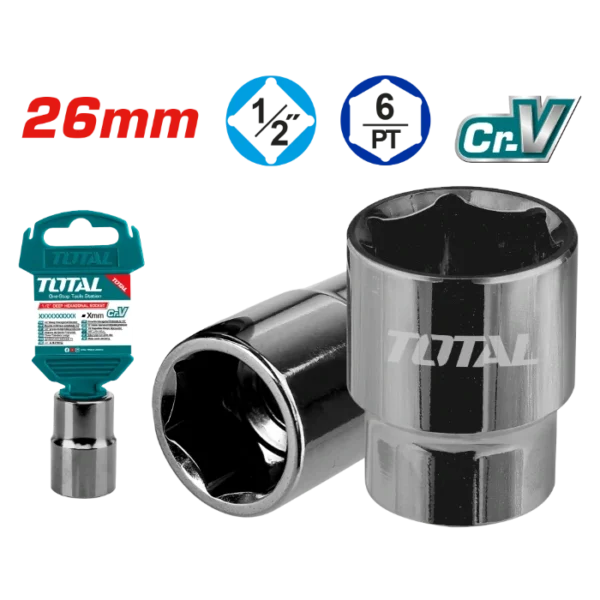 ПАТЕНТ КЛУЧ 26mm 1/2" TOTAL THTST12261