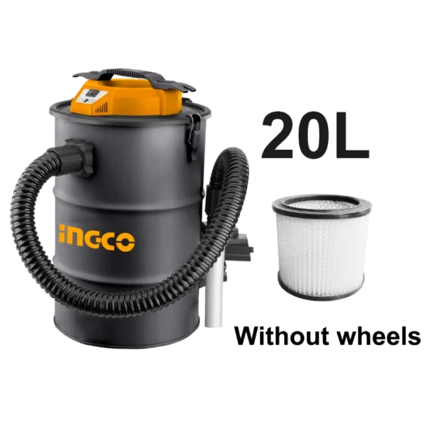 ПРАВОСМУКАЛКА ЗА ПЕЛЕТИ ПЕПЕЛ 1200W INGCO AVC12202