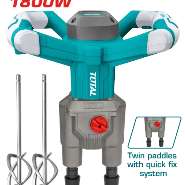 ДУПЛА МЕШАЛКА 1800W TOTAL TD616006