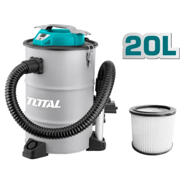 ПРАВОСМУКАЛКА ЗА ПЕЛЕТИ ПЕПЕЛ 1200W TOTAL TAVC12202