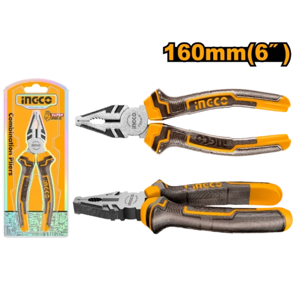 КЛЕШТА МОТОРЦАНГЛА 160mm INGCO HCP08168