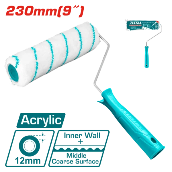 Ваљак 230mm ВЛАКНО ДЕБЕЛИНА 12mm TOTAL THT8592