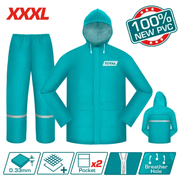 КАБАНИЦА+ПАНТАЛОНИ XXXL TOTAL THTRS031.XXXL